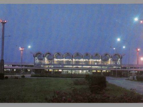 Aeroportul International Henri Coanda Bucureşti