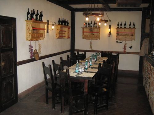 Restaurant Podul Turcului Moieciu de Jos