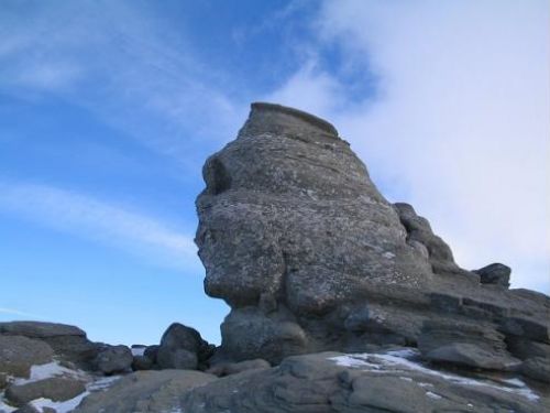 Wanderwege In Bucegi Gebirge Busteni