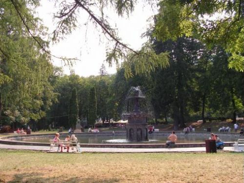 Parcul Dimitrie Ghica Sinaia