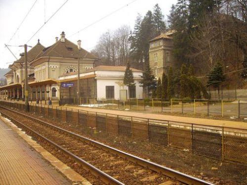 Sinaia Train Station And The Royal Train Station Sinaia