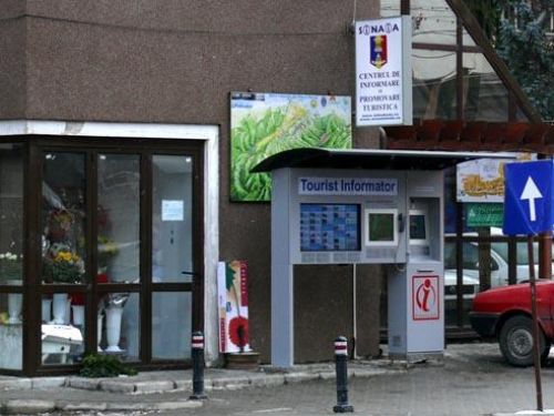 Tourism Information Info Kiosk Sinaia