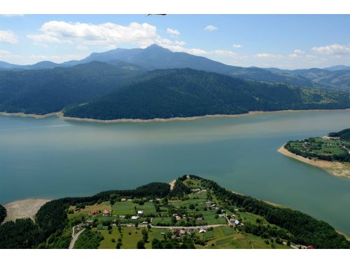 Lacul Izvorul Muntelui (Lacul Bicaz) Bicaz