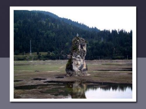 Stânca Piatra Teiului Poiana Largului