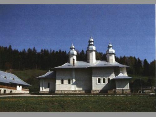 Almas Monastery Piatra Neamt