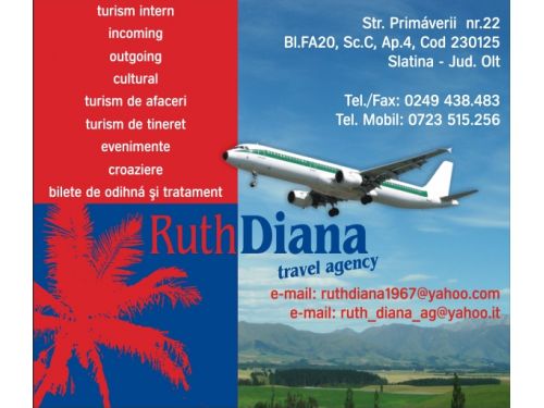 Ruth Diana Travel Agency Slatina