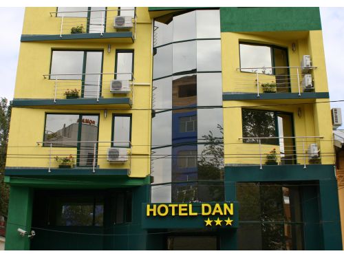 Hotel Dan Bukarest