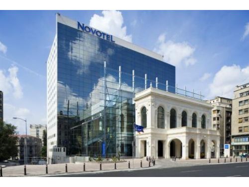 Novotel Bucarest City Center Szálloda Bucureşti (Bukarest)