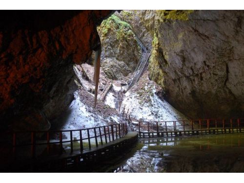 Glacier Cave Scarisoara Scarisoara