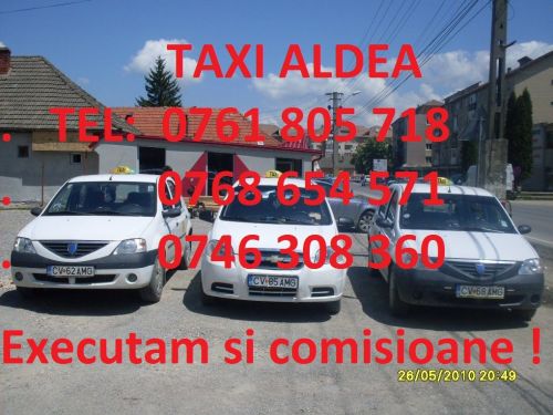 Taxi Aldea Întorsura Buzăului