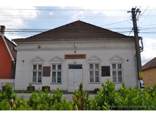 Casa Memorială Borsos Miklos Ciumani