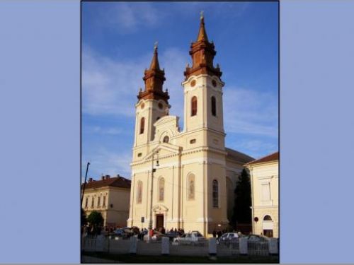 Cathédrale Orthodoxe Arad