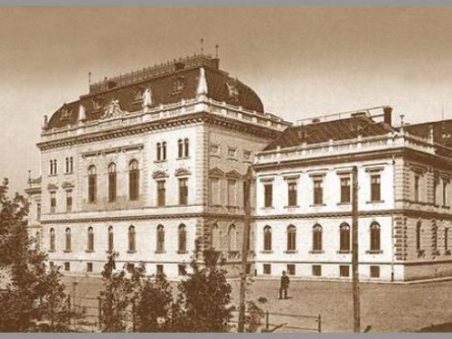 Palais De Justice Arad