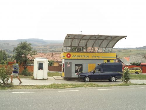 Rompetrol Expres Station-Service Corund