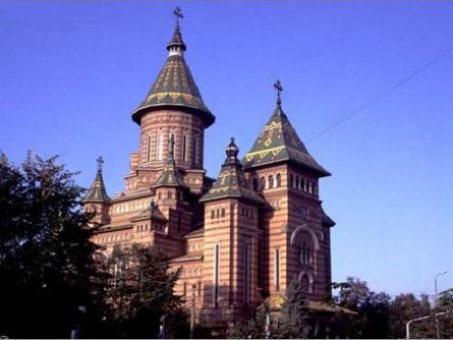 Cathédrale Métropolitaine Timisoara