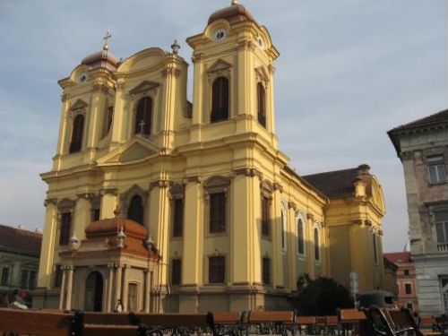 Le Dôme Catholique Romaine Timisoara