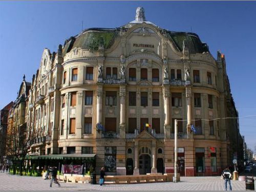 Der Lloyd Palast Timisoara (Temeschwar)