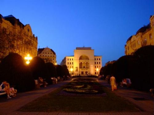 Opera Nationala Romana Timisoara Timişoara