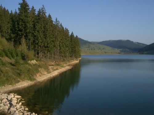 Lacul De Baraj Frumoasa