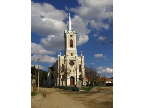 Biserica Catolică Sfântu Ladislau Frumoasa