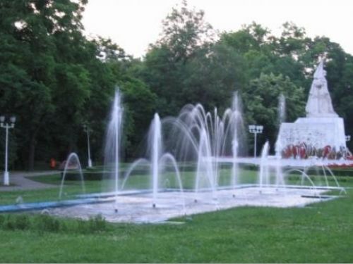 Parcul Central Timişoara