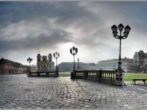 Unirii Square Timisoara