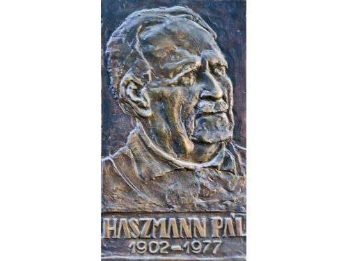 Plaque Commémorative Haszmann Pal Cernat