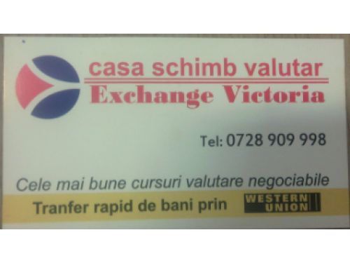 Exchange Victoria Bran