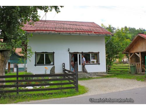 Magazin Casa Pădurarului Bran - Simon