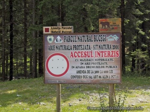 Bucegi Naturapark Moieciu de Sus