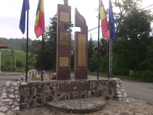 Monumentul Eroilor Bran - Sohodol