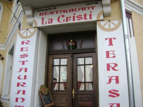 Restaurant La Cristi Bran - Poarta