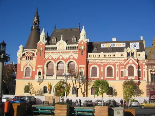 Catholique-Grec Palais Oradea