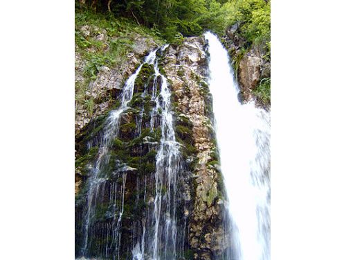 Cascada Waterfall Busteni