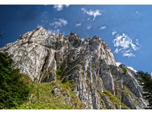 Punct Belvedere Vf. Umerilor Zărnesti