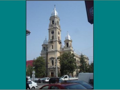 The Olosig Roman-Catholic Church Oradea