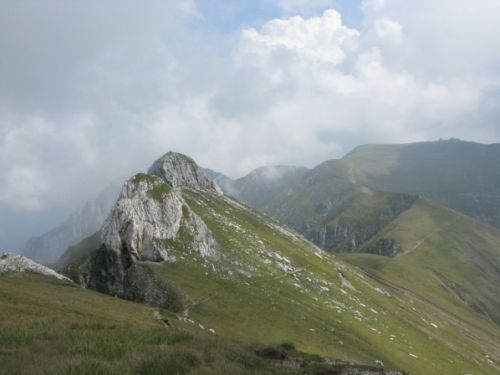 Gâlma Mare Peak Busteni