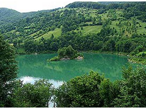 Lacul Păltinoasa Valea Doftanei