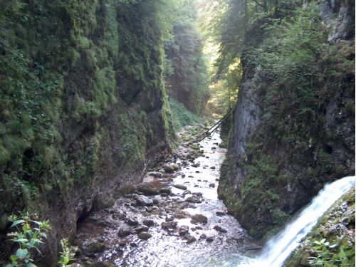 Les Gorges De Galbena Padis