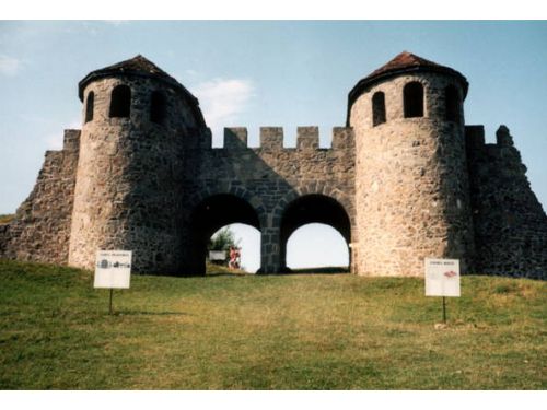 The Porolissum Castle Zalau