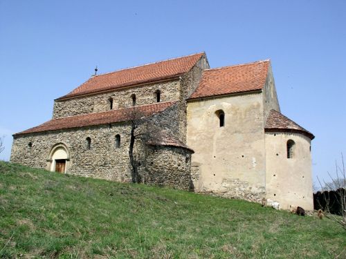 Cetatea Cisnădioara Cisnădioara