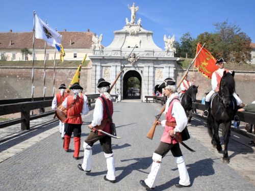 Gyulafehérvári Vár Alba Iulia (Gyulafehérvár)