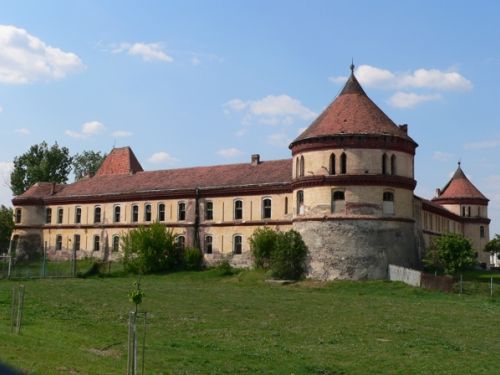 The Ineu Castle Ineu