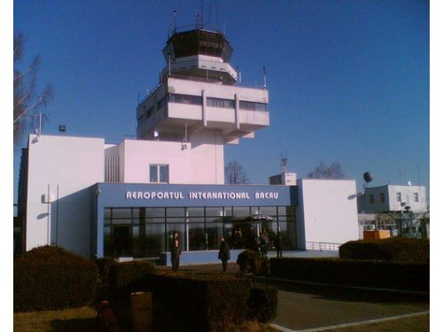 George Enescu Flughafen Bacau