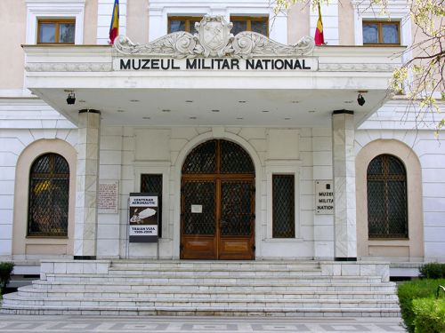 Muzeul Militar Naţional Regele Ferdinand I Bucureşti