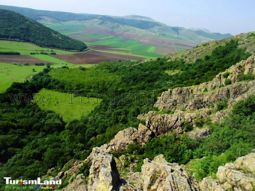 Munţii Măcinului Nationalpark Tulcea