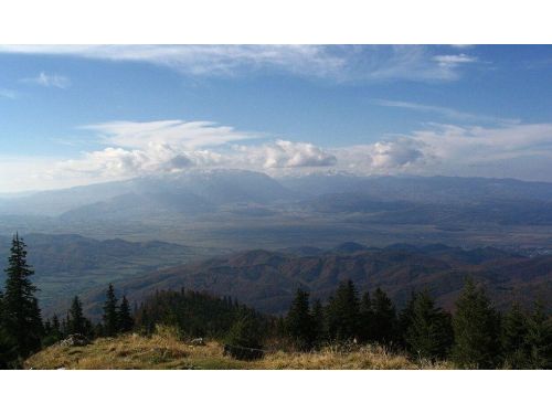 Királykő Nemzeti Park Zărneşti (Zernyest)