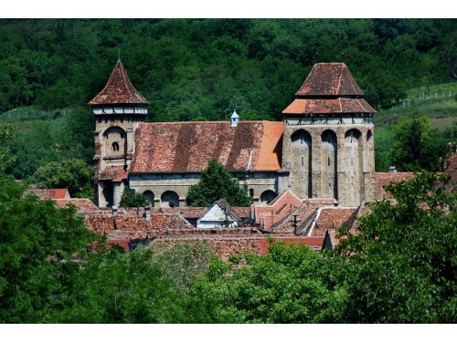 Biserica Fortificată De La Valea Viilor Mediaş