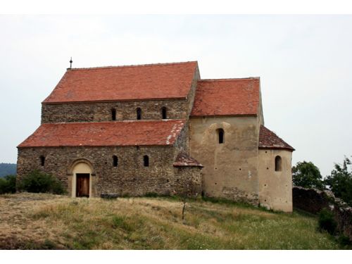 Kisdisznódi Erődítménytemplom Cisnădioara (Kisdisznód)