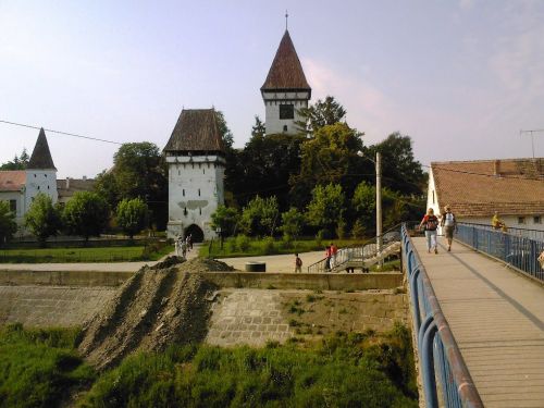 Fortified Church From Agnita Agnita